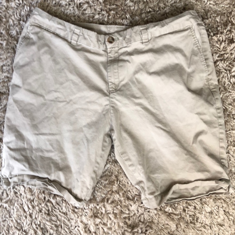 Khaki Shorts